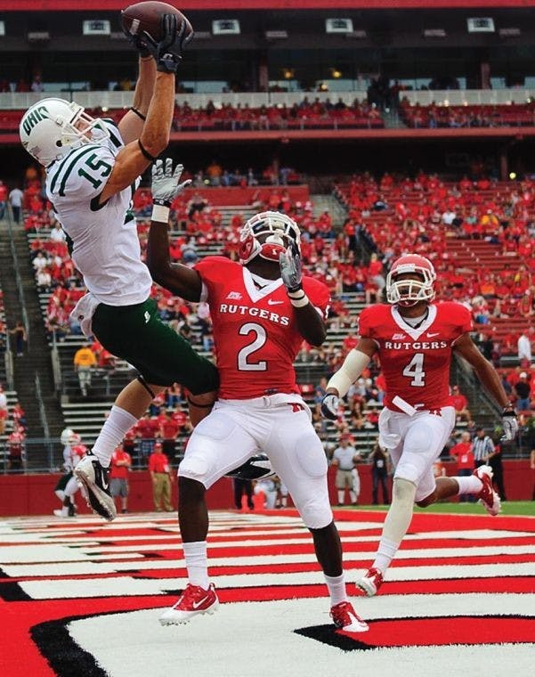 Football: Failed game plan leads to Bobcat loss against Rutgers  