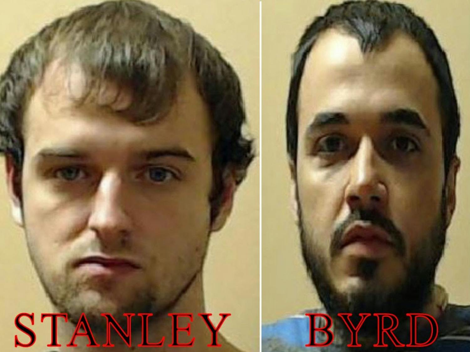 Inmates Justin Stanley and and Troy Byrd escaped from a Nelsonville prison and remain at large (provided via SEPTA).