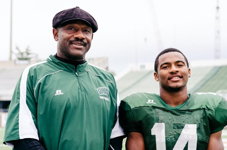 Dixon brings wealth of experience, energy to Ohio  