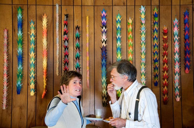 Quakers celebrate second decade in meeting house  