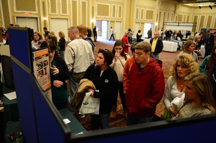 Last Discovery Day showcases university aspects to potential students  