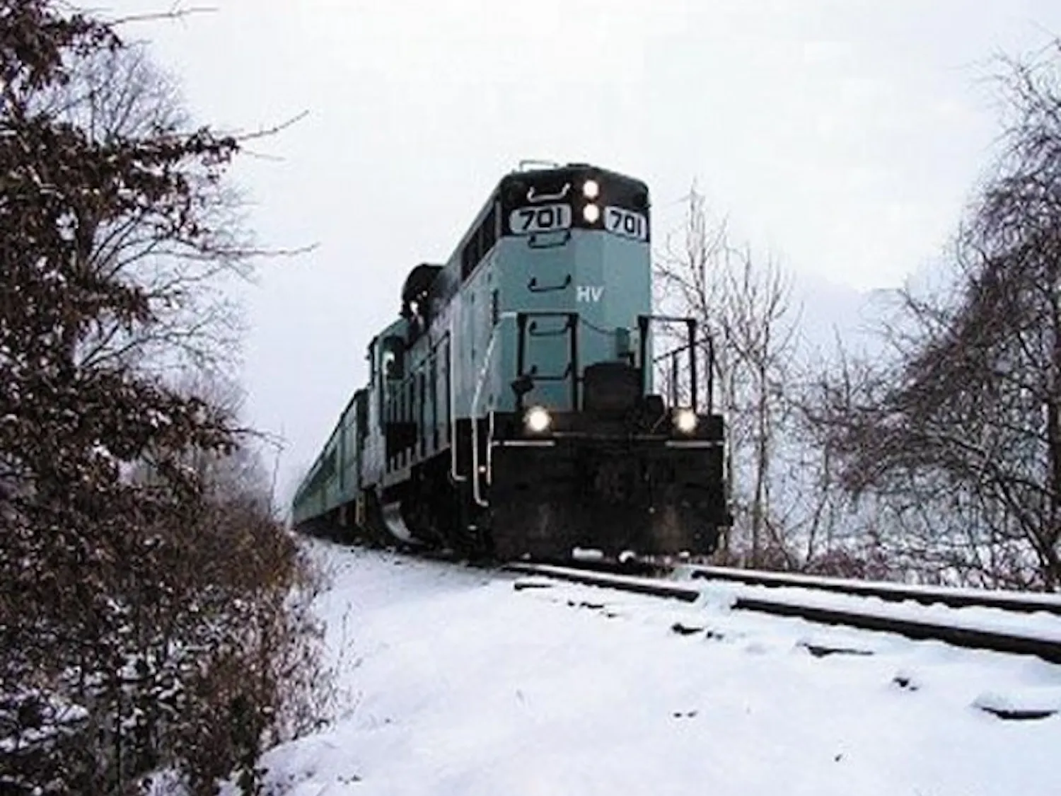 Winter Wine Express keeps moving on