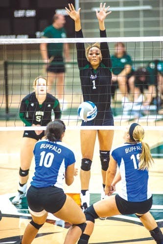 Volleyball: 'Cats hit the highway for weekend matches  