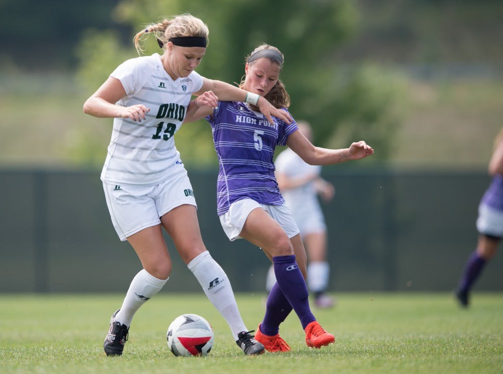 Ohio Soccer vs. Highpoint 