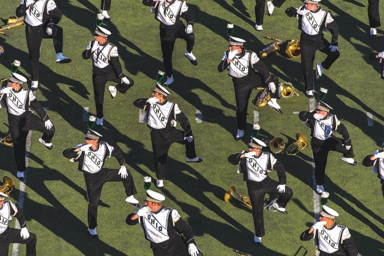 Show shines spotlight on the 110  