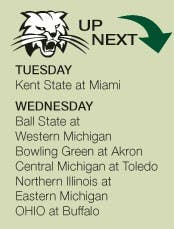 MAC Notebook: Seniors carry the burden late in the season  