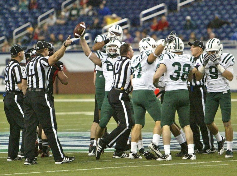 Video: Bobcats taken down in MAC Championship  
