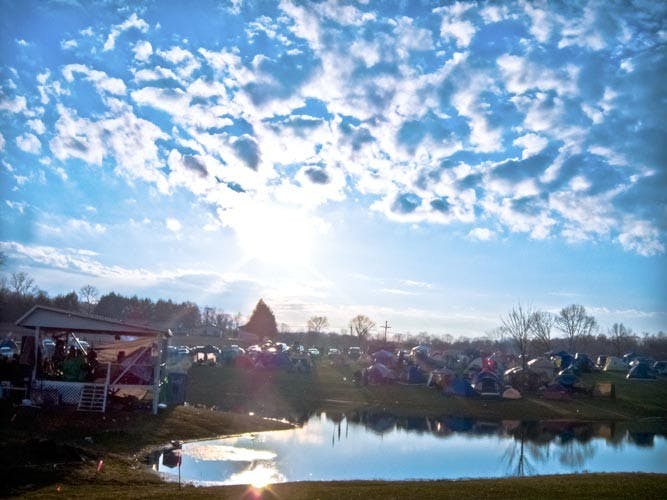 Music festival brings family fun to the hills  