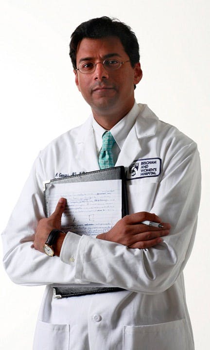 Athens-born surgeon, author chosen to present commencement speech  