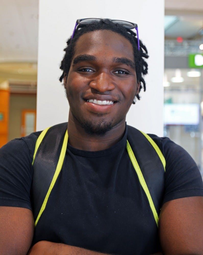 Bebe Kun, Freshman studying Mechanical Engineering  