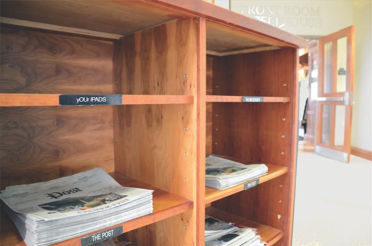 The Pest: All iPads missing from stands, officials baffled  