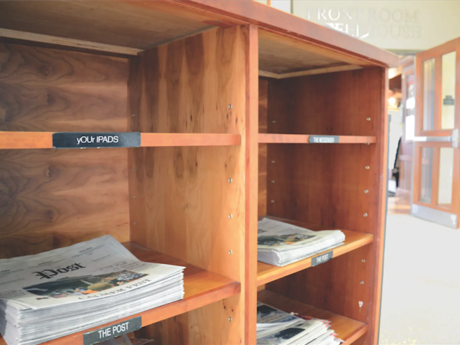 The Pest: All iPads missing from stands, officials baffled