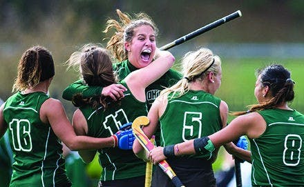 Field Hockey: Bobcats bag big win in double overtime  