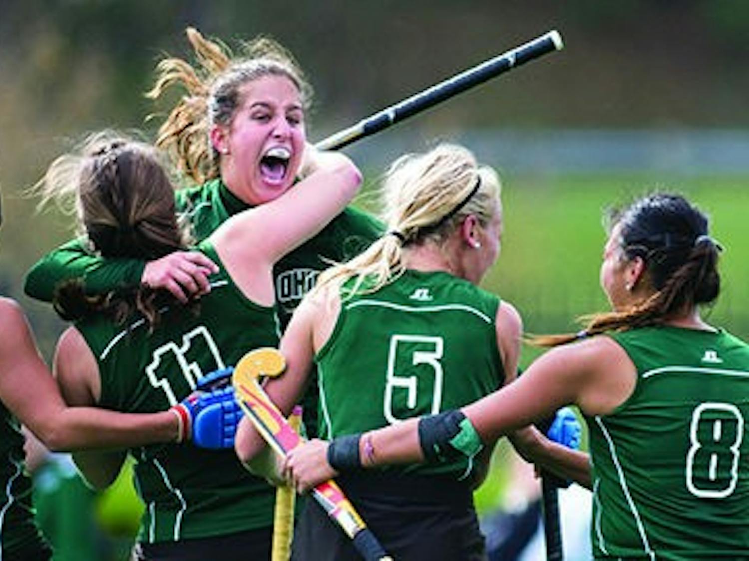 Field Hockey: Bobcats bag big win in double overtime  