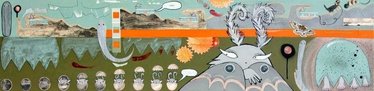 Art exhibit reflects OU student's 'Transformation'  