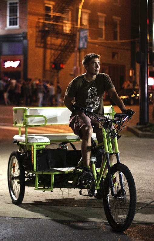 Pedicab Traveler  