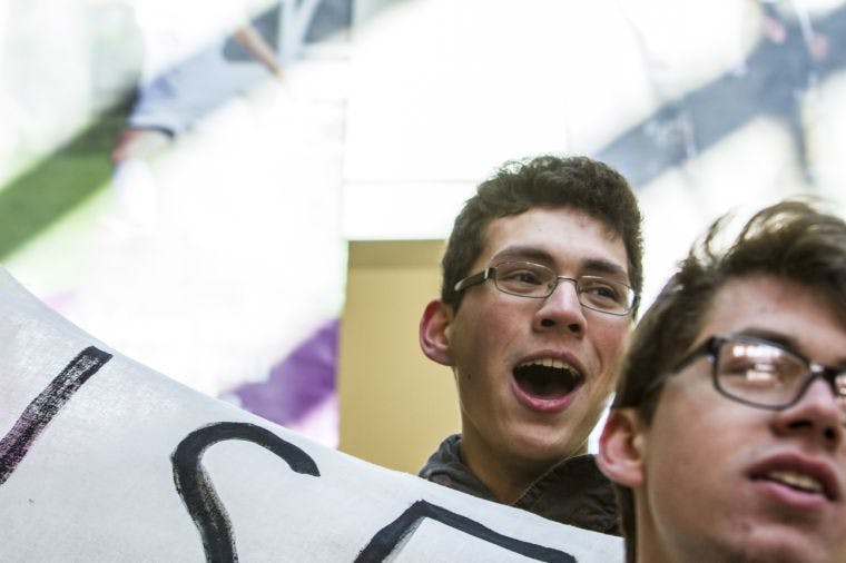 Student Union Protest  