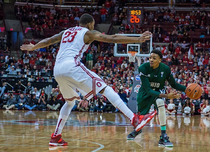 Men's Basketball: Ohio bounces back, finally beats Akron  