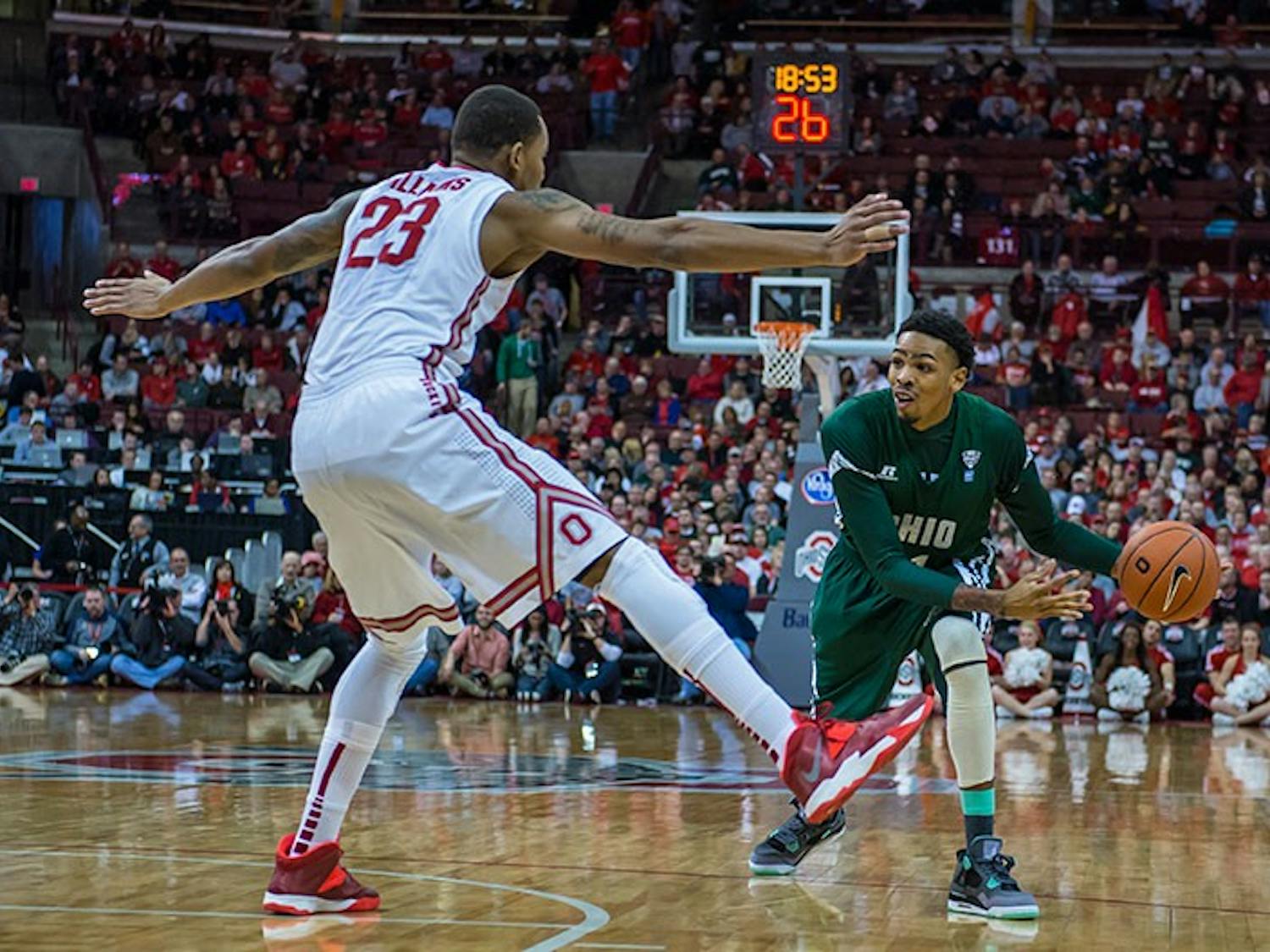 Men's Basketball: Ohio bounces back, finally beats Akron