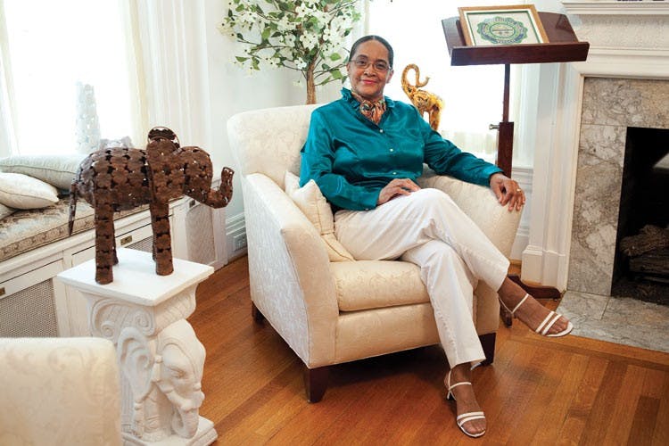 OU's Green and White House  