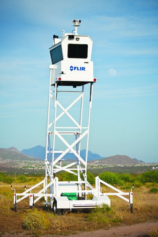 Use of surveillance towers nixed  