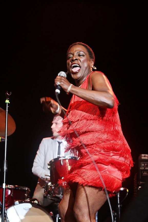 Miss Sharon Jones