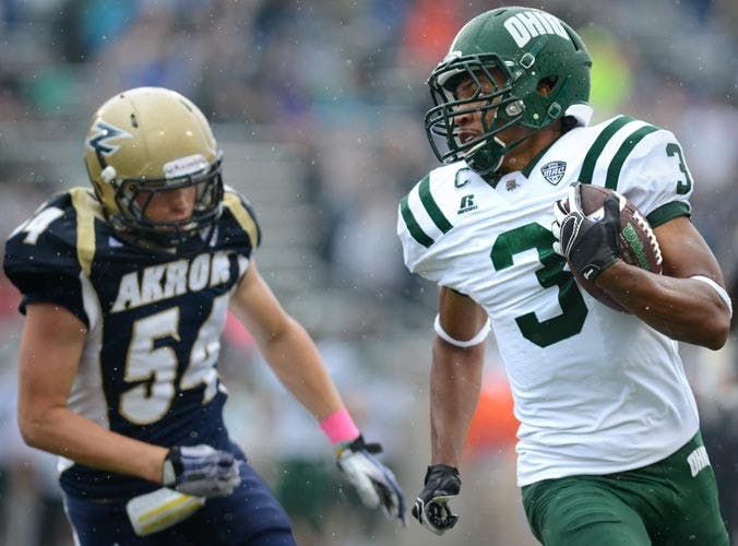 The Huddle: Ohio vs. Central Michigan  