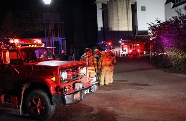 Breaking: Lausche Heating Plant fire activates Critical Incident Response Team  