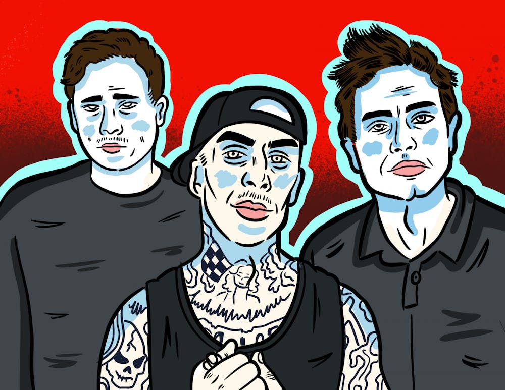 14 things blink-182's Untitled album taught us
