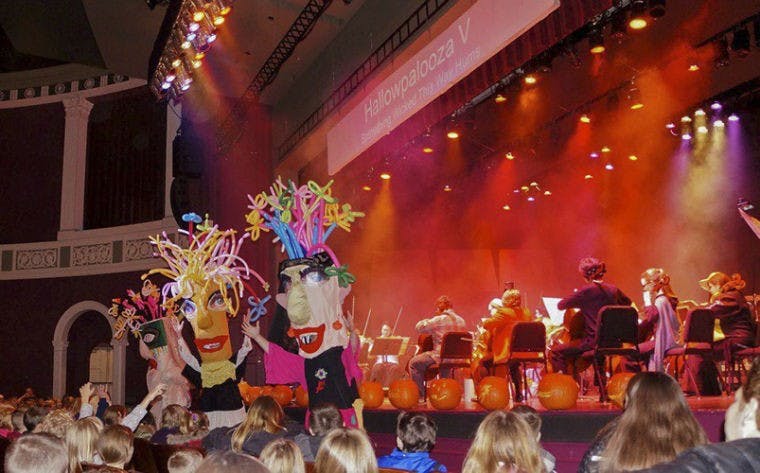 Hallowpalooza VI: "An Arm and Allegro"  