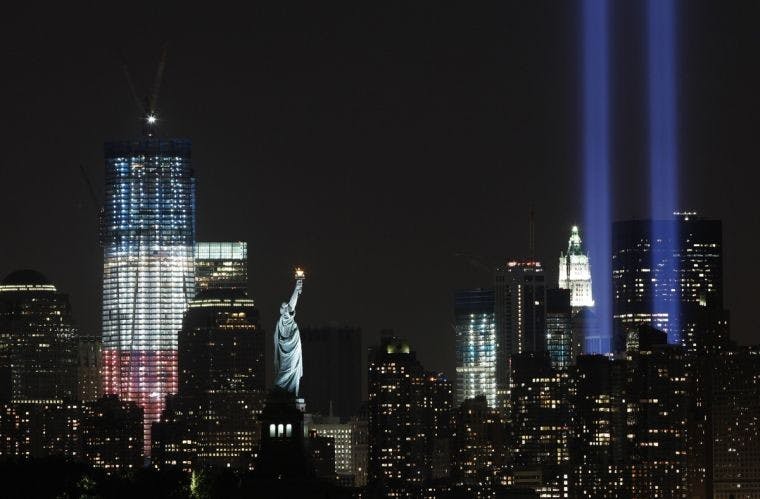 Remembering 9/11: 'You will always be my hero'  