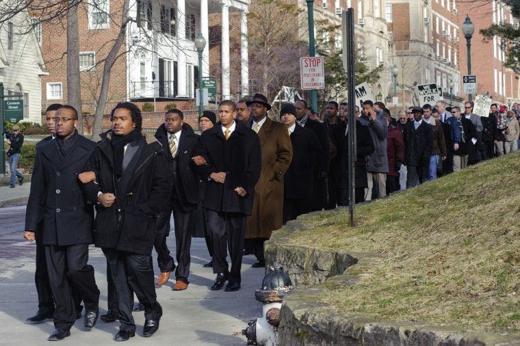 VIDEO: 12th Annual Martin Luther King Jr. Silent March  