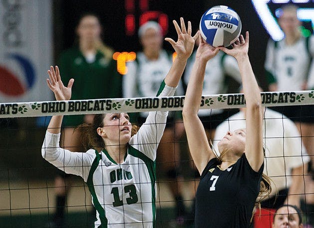 Volleyball vs. Western Michigan  
