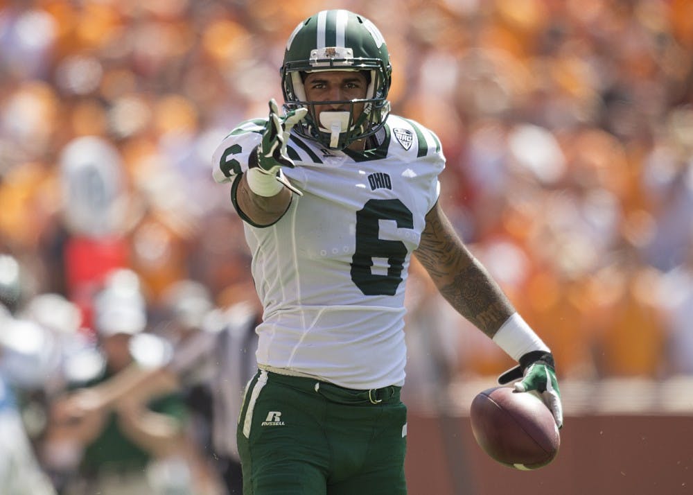 The Bobcats fell to the Volunteers in Tennessee on Saturday.