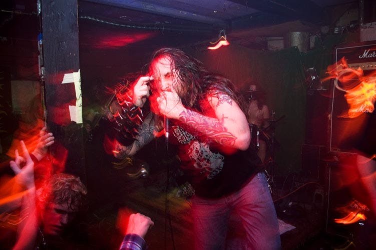 Local metal legend returns to Athens roots  