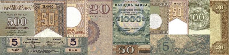International student redesigns Serbian currency  