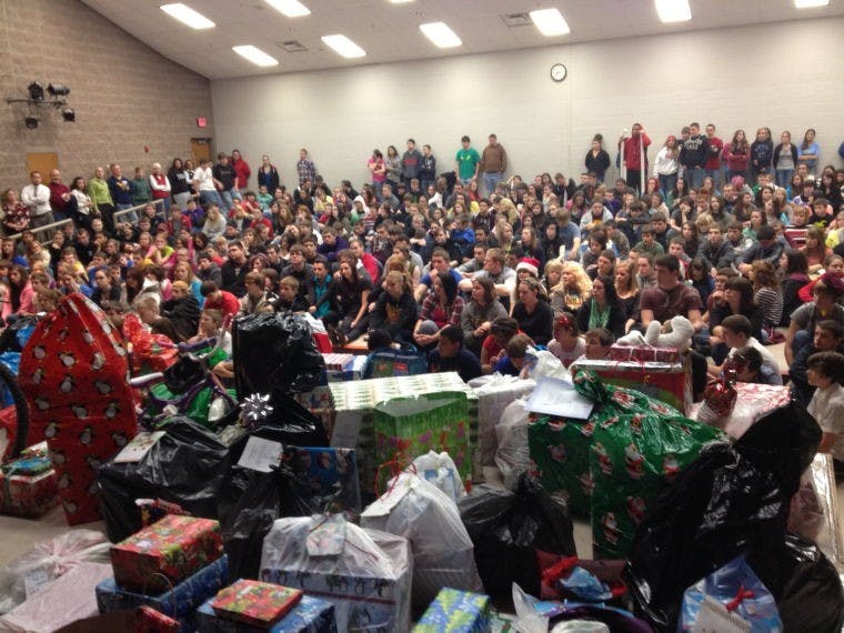 Athens County organizations ensure local children holiday gifts  