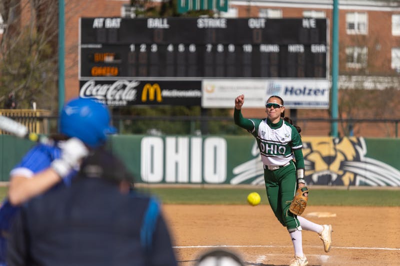 Softball: Ohio beats Ball State in big road series 