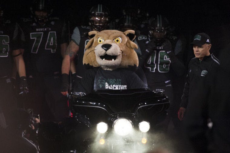 Slideshow: Football vs. Bowling Green  