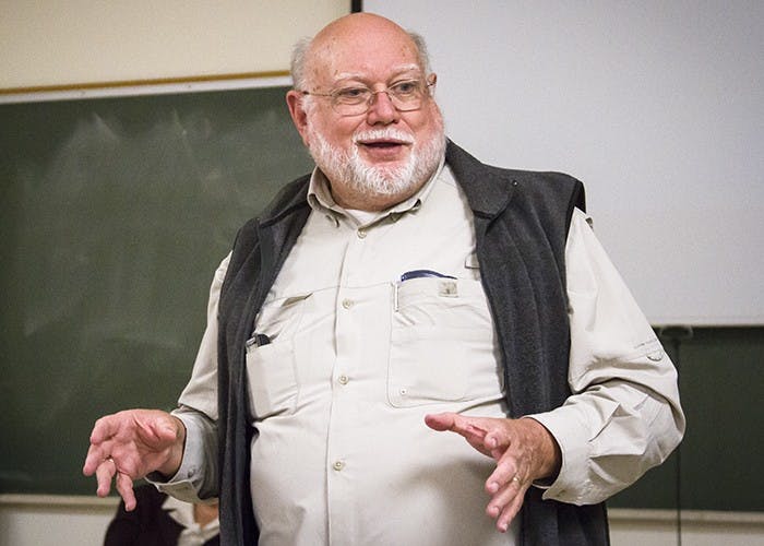 OU's problems change, protesting remains  