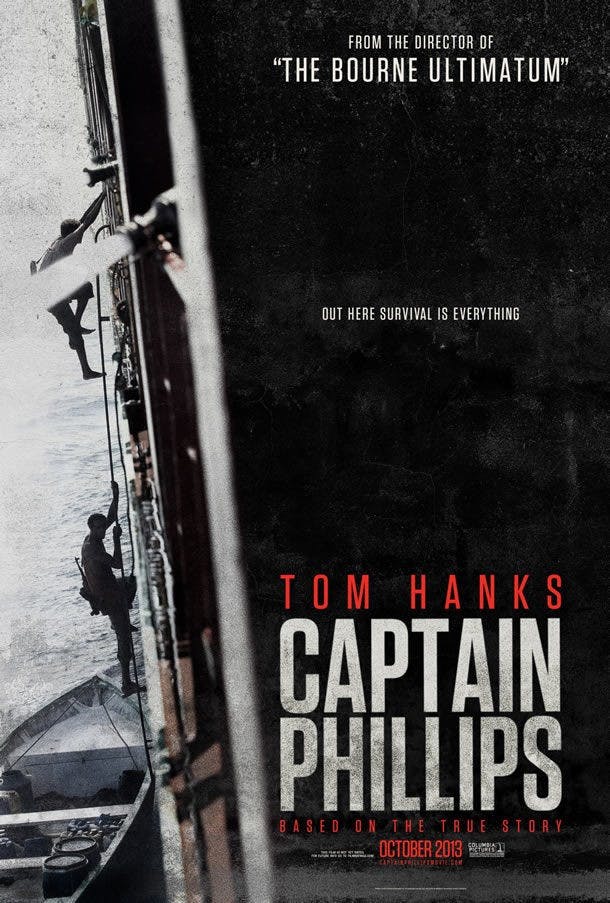 'Captain Phillips' is an Intense and Haunting Experience  