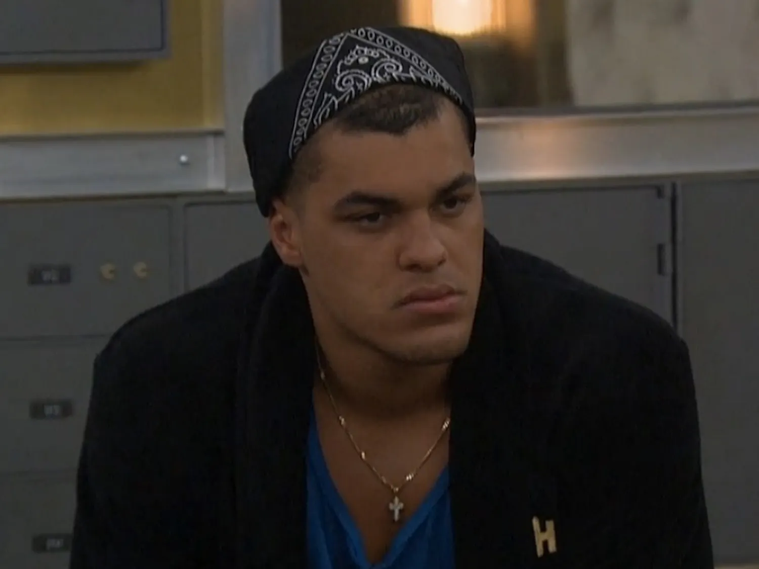 Josh Martinez went too far during this week's episode of Big Brother 19. (Photo via @big.brother Instagram) 