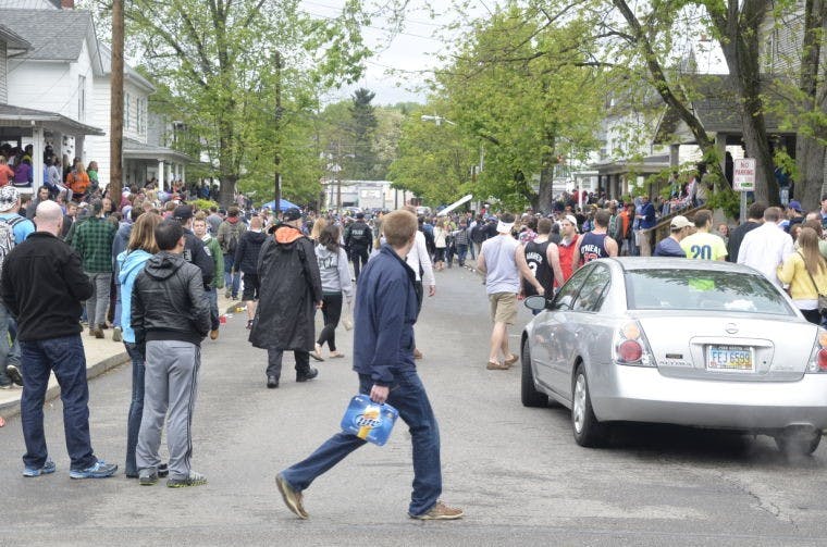 Palmer Fest 2012 Time Lapse  