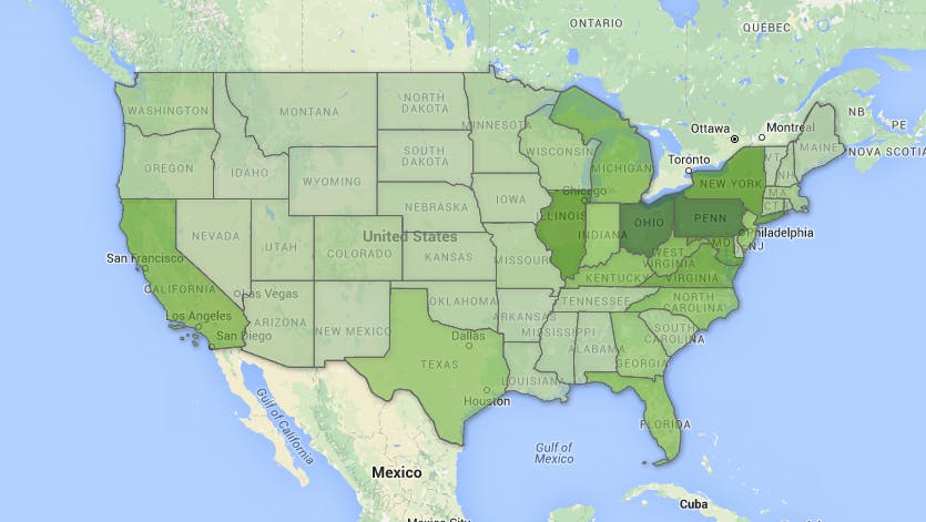 Out-of-state Students  