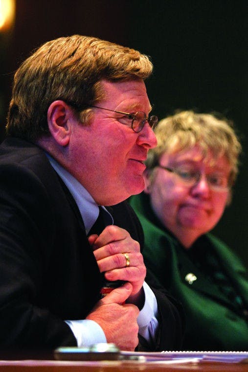 Board of Trustees: Officials question infrastructure  