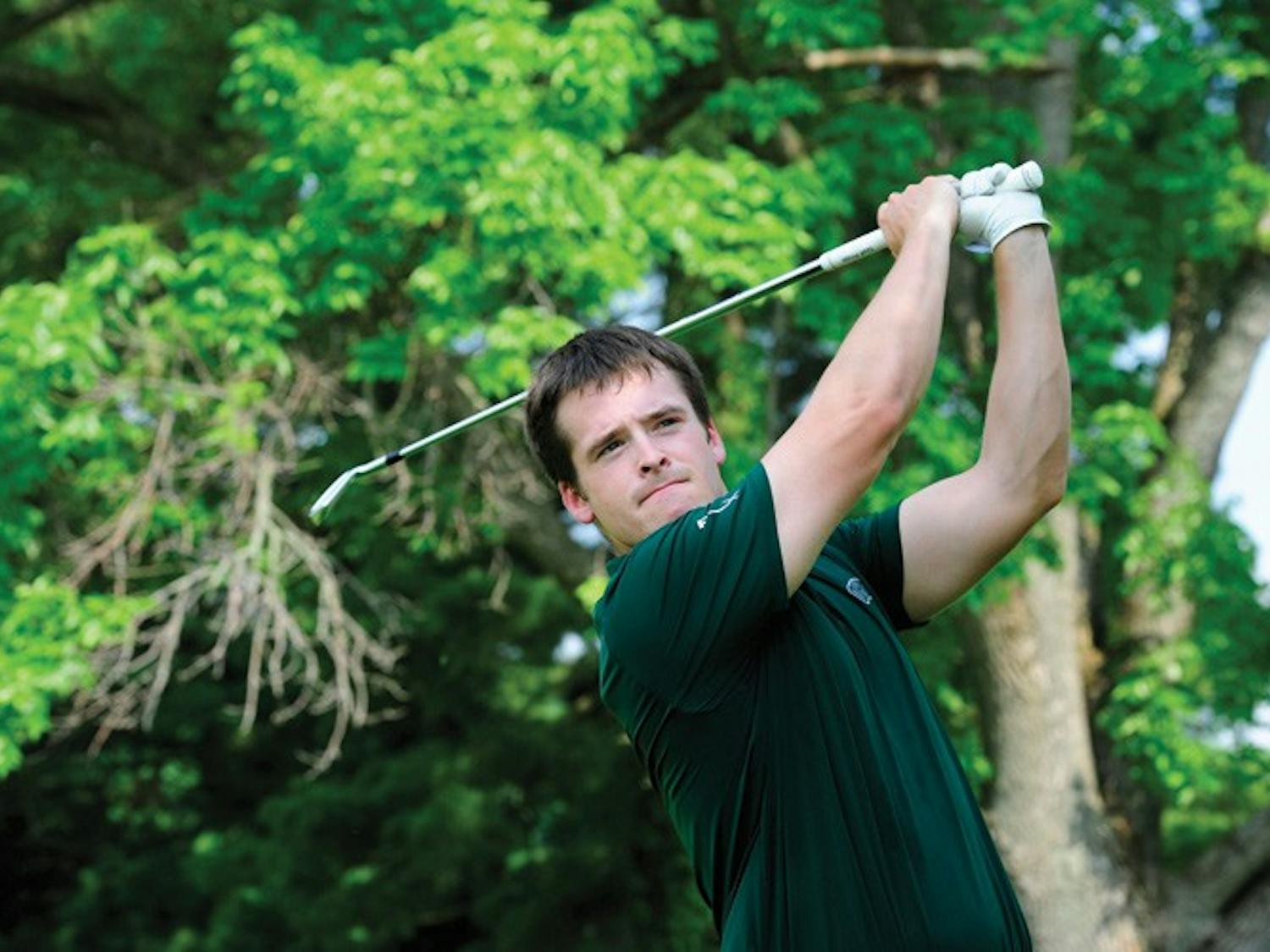 Men's Golf: Senior readies himself for career beyond golf  