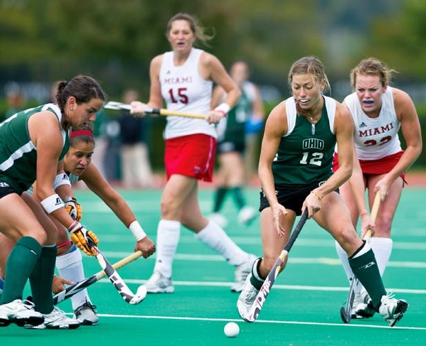 Field Hockey: 'Cats split weekend games, victorious in MAC matchup  