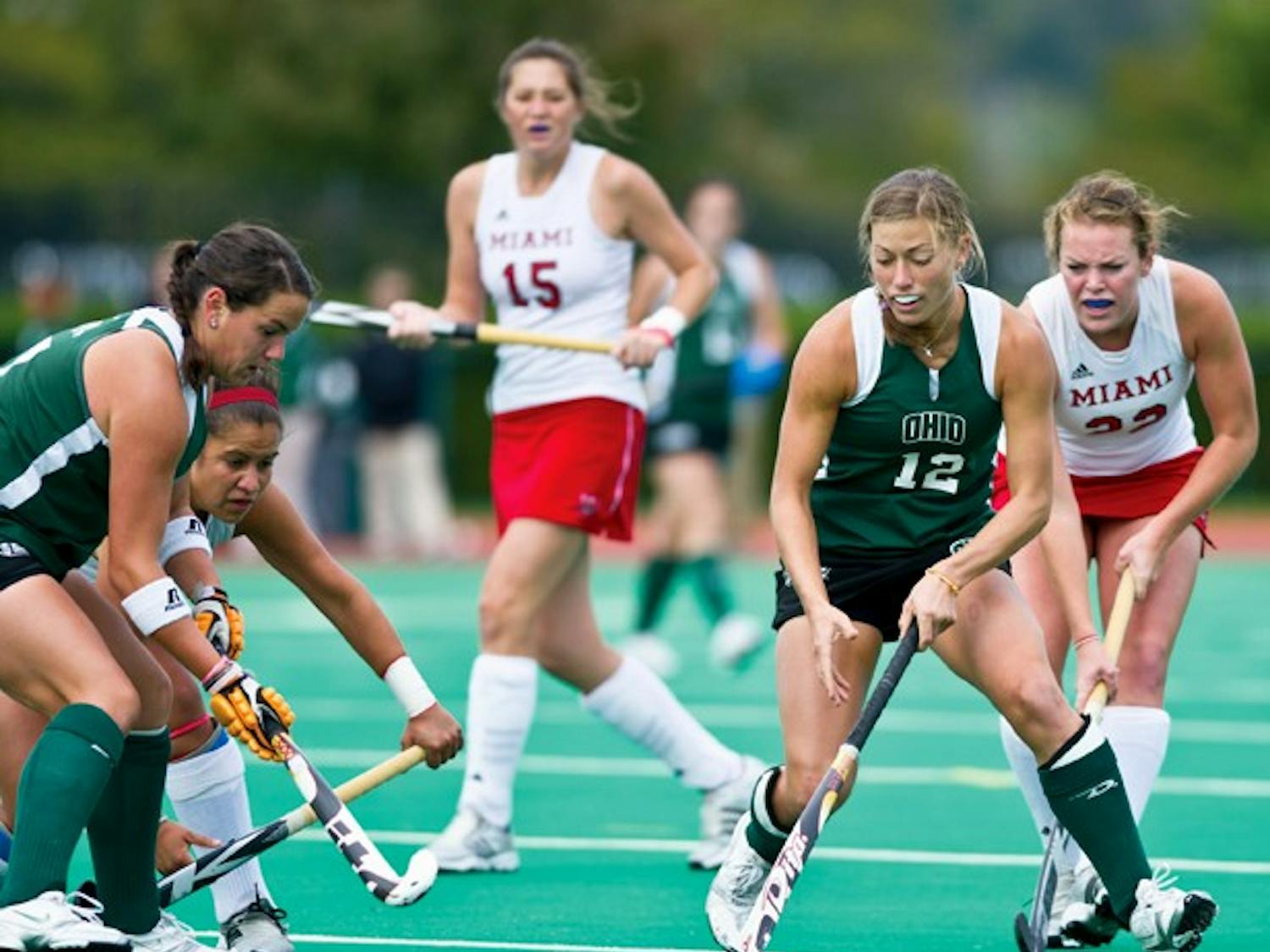 Field Hockey: 'Cats split weekend games, victorious in MAC matchup  
