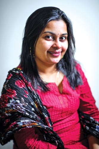 Faith finds connections, aids in adjustment to new life  