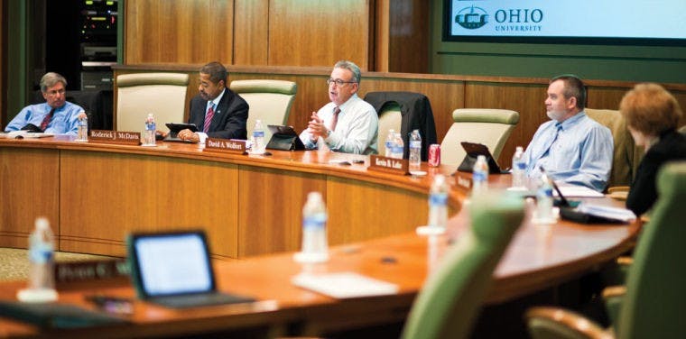 Board of Trustees might vote to increase in-state, HCOM tuition  